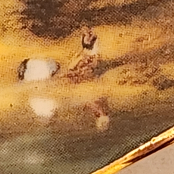 2 Miniature Porcelain Plates - Picture 6 of 9